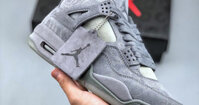 Nike Air Jordan 4 KAWS Grey