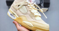 Nike Air Jordan 4 Off White Sail