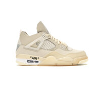 Nike Air Jordan 4 Off-White Sail Rep 1:1