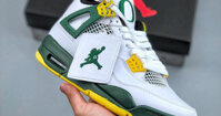 Nike Air Jordan 4 Oregon Ducks