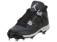 Nike AIR Jordan IV Retro Metal Mens Baseball-Shoes 807710