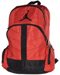 Nike Air Jordan Jumpman23 Overlay Backpack - Red/Black