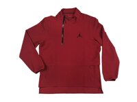 Nike Air Jordan Mens Shield 23 Tech Half-Zip Training Jacket Red 926453 687