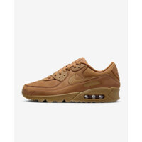 Nike Air Max 90 Premium FZ5102-299 Flax Gum Lúa mì nâu nhạt Mới