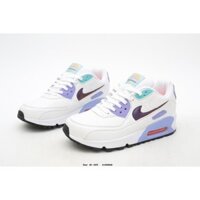 Nike Air Max 90 SE 2 GS 'trắng tối tím đầu tiên tz4500-100