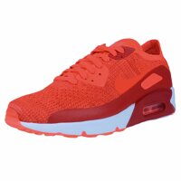 Nike AIR MAX 90 Ultra 2.0 Flyknit Crimson RED White Mens Running 875943 600