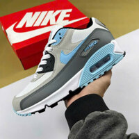 Nike Air Max 90 White Grey Blue