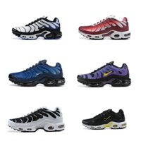 Nike Air Max Plus TN casual sneakers air cushion comfortable and durable breathable shock absorption wear resistant running shoes