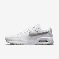 Nike Air Max SC màu trắng, giày sneaker nam nữ cổ thấp