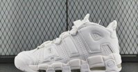 Nike Air More Uptempo All White
