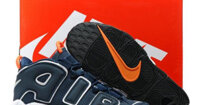 Nike Air More Uptempo Navy Orange