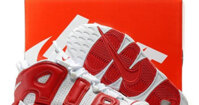 Nike Air More Uptempo Red White