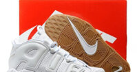 Nike Air More Uptempo White Gum