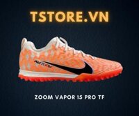 Nike Air Zoom Mercurial Vapor 15 Pro TF "UNITED" Pack - FQ8276-800 - Cam / Trắng / Đen