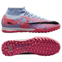 Nike Air Zoom Mercurial Superfly 9 Academy TF MDS 6 - Tím/Hồng - DV2422-405