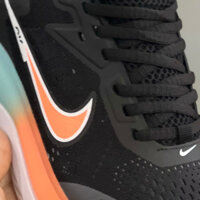 Nike Air Zoom X - Black/Orange - "Tặng Tất NIKE Chính Hãng"