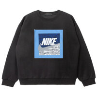 Nike Áo Sweater In Hình Phong Cách Cổ Điển 1970