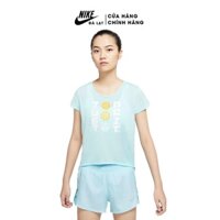 Nike - Áo tay ngắn thể thao nữ Icon clash AP CU3041-434