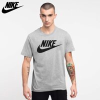 NIKE - Áo thun thể thao nam nữ Nike Sportswear Icon T-Shirt chính hãng - Xám