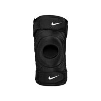 Nike - Băng đầu gối thể thao nam nữ Pro Open Knee Sleeve With Strap SS21-N.XL5