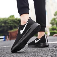 Nike!! Chạy 3 Giày Nam Và Nữ Tanjun Chạy Bộ Thể Thao SHOSE