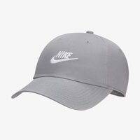 Nike Club Unstructured Futura Wash Cap - Particle Grey