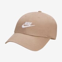 Nike Club Unstructured Futura Wash Cap - Khaki