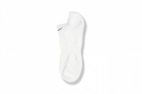 Nike Dri-Fit Everyday Cotton Cushioned No Show White Socks