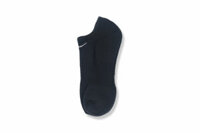 Nike Dri-Fit Everyday Cotton Cushioned No Show Black Socks