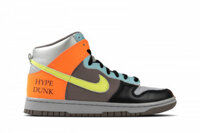 Nike Dunk High By You Custom