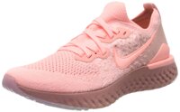 Nike Epic React Flyknit 2 Women's Running Shoe Pink Tint/Pink Tint-Rust Pink 11.0