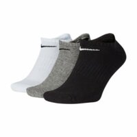 Nike Everyday Cushioned Training No-Show Socks (3 Pairs)