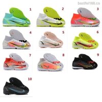 Nike Giày Bóng Đá superfly 8 elite tf Thoáng Khí Chống Thấm Nước Thời Trang Cho Nam