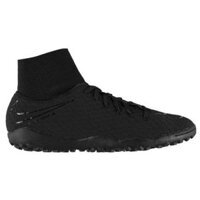 Nike Hypervenom Phelon III DF Astro Turf Trainers Black/Black