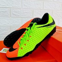 Nike Hypervenom Phelon III TF- Electric Green/ Black/ Hyper Orange 852562-308