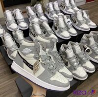 Nike Jordan 1 Dior High Xám Trắng Rep