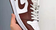 Nike Jordan 1 Low Bronze Eclipse