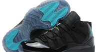 Nike Jordan 11 Gamma Blue Black