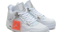 Nike Jordan 4 All White