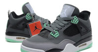 Nike Jordan 4 Green Glow