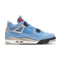 Nike Jordan 4 trường Đại học retro màu xanh (408452-400) cỡ 6-12 fdcp