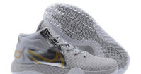 Nike KD Trey 5 VIII Silver Grey