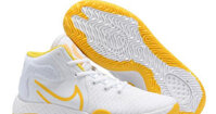 Nike KD Trey 5 VIII White Yellow