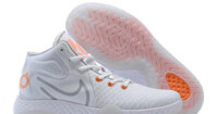 Nike KD Trey 5 VIII White Orange