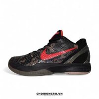 Nike Kobe 6 Protro ‘Italian Camo’ FQ3546-001 GJR Batch