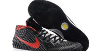 Nike Kyrie 1 Black White Red