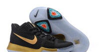 Nike Kyrie 3 Black Gold