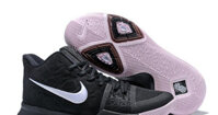 Nike Kyrie 3 Black Suede