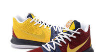 Nike Kyrie 3 Face Logo