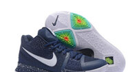 Nike Kyrie 3 Navy White